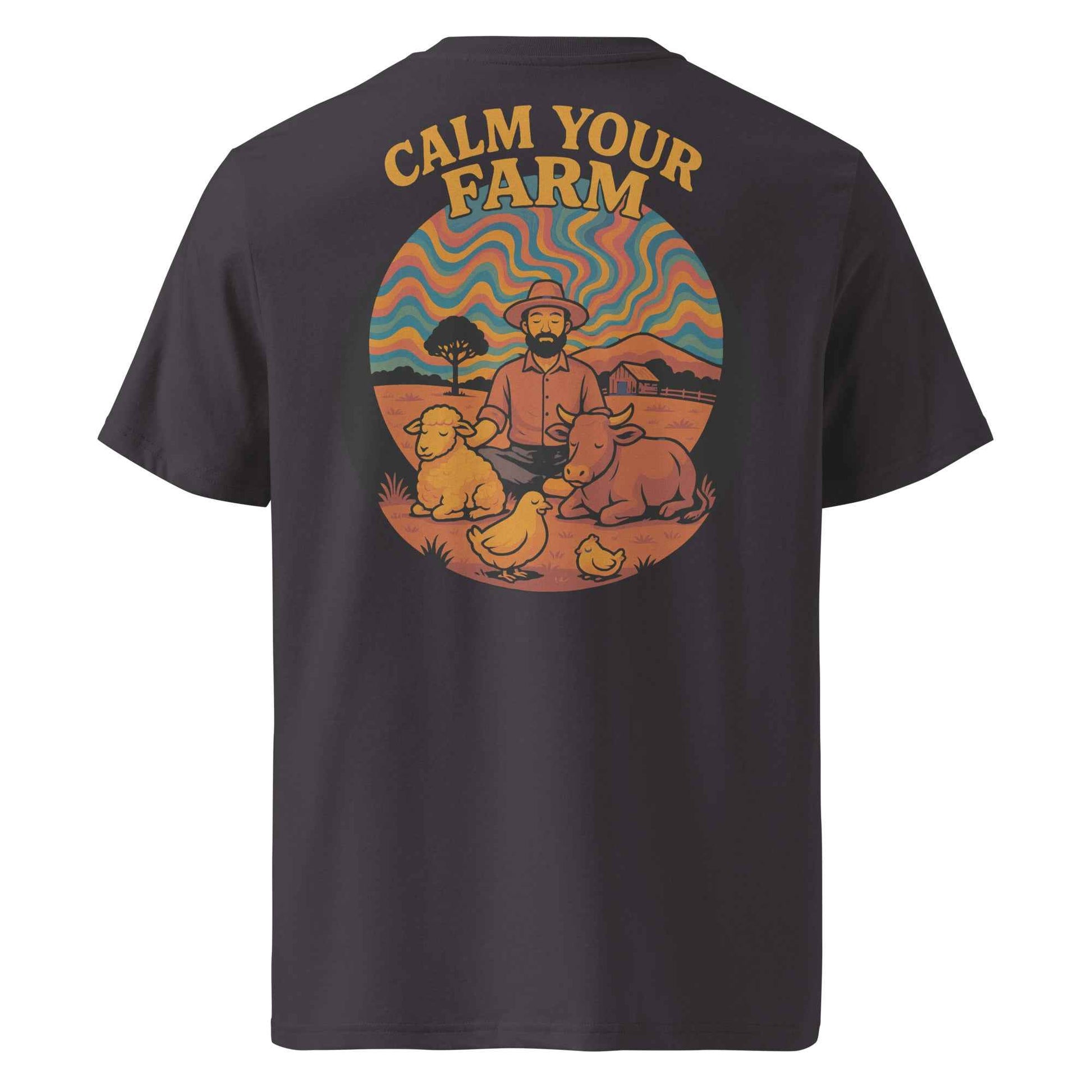 Calm Farm Backprint Tee