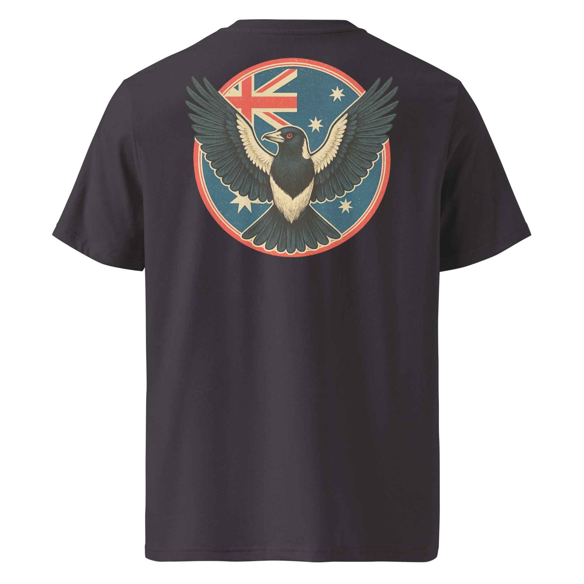 Patriotic Magpie Backprint Tee