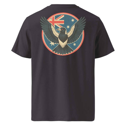 Patriotic Magpie Backprint Tee