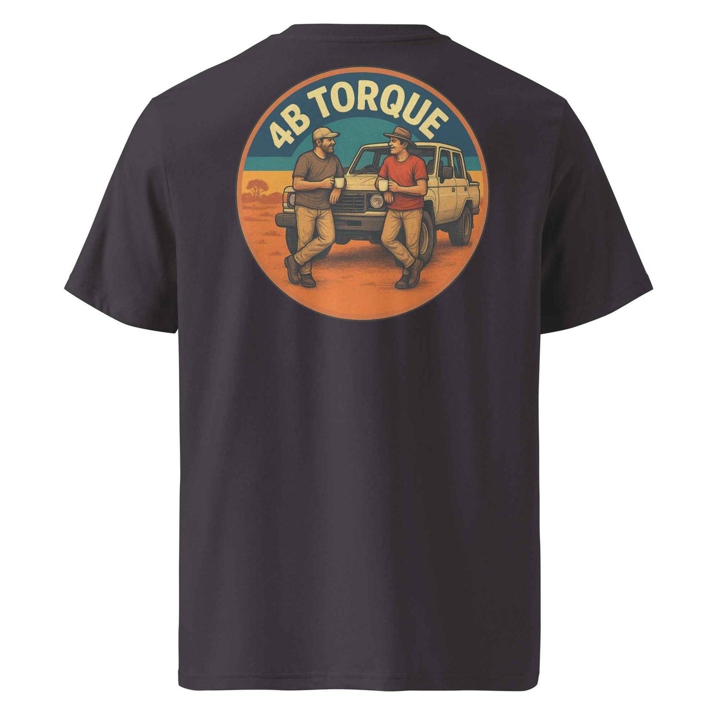 4B Torque Backprint Tee