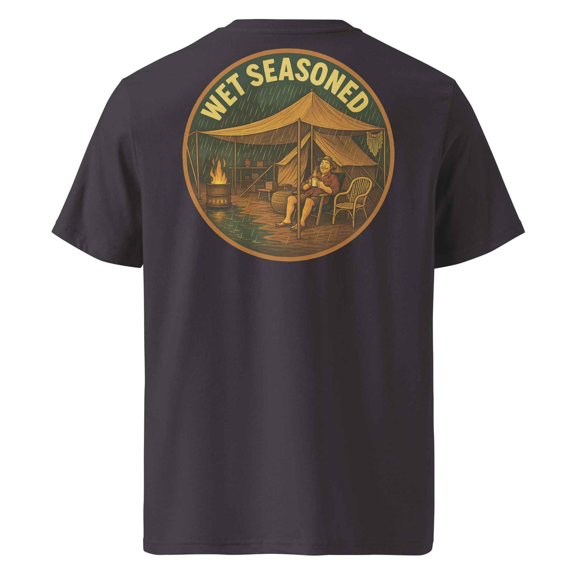 Wet Seasoned Backprint Tee