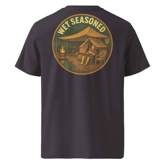 Wet Seasoned Backprint Tee