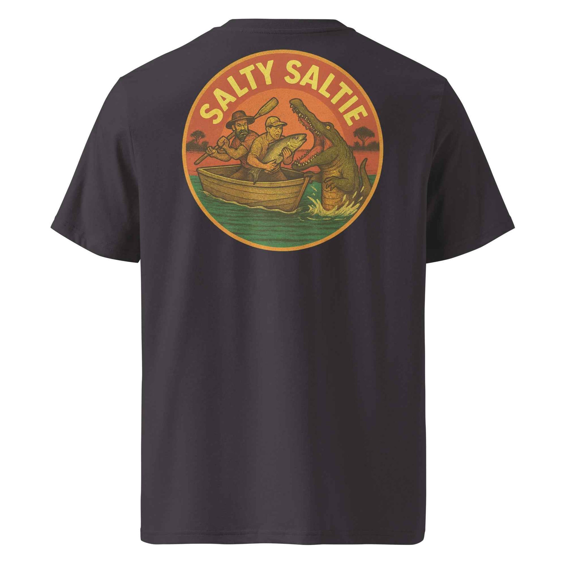 Salty Saltie Backprint Tee