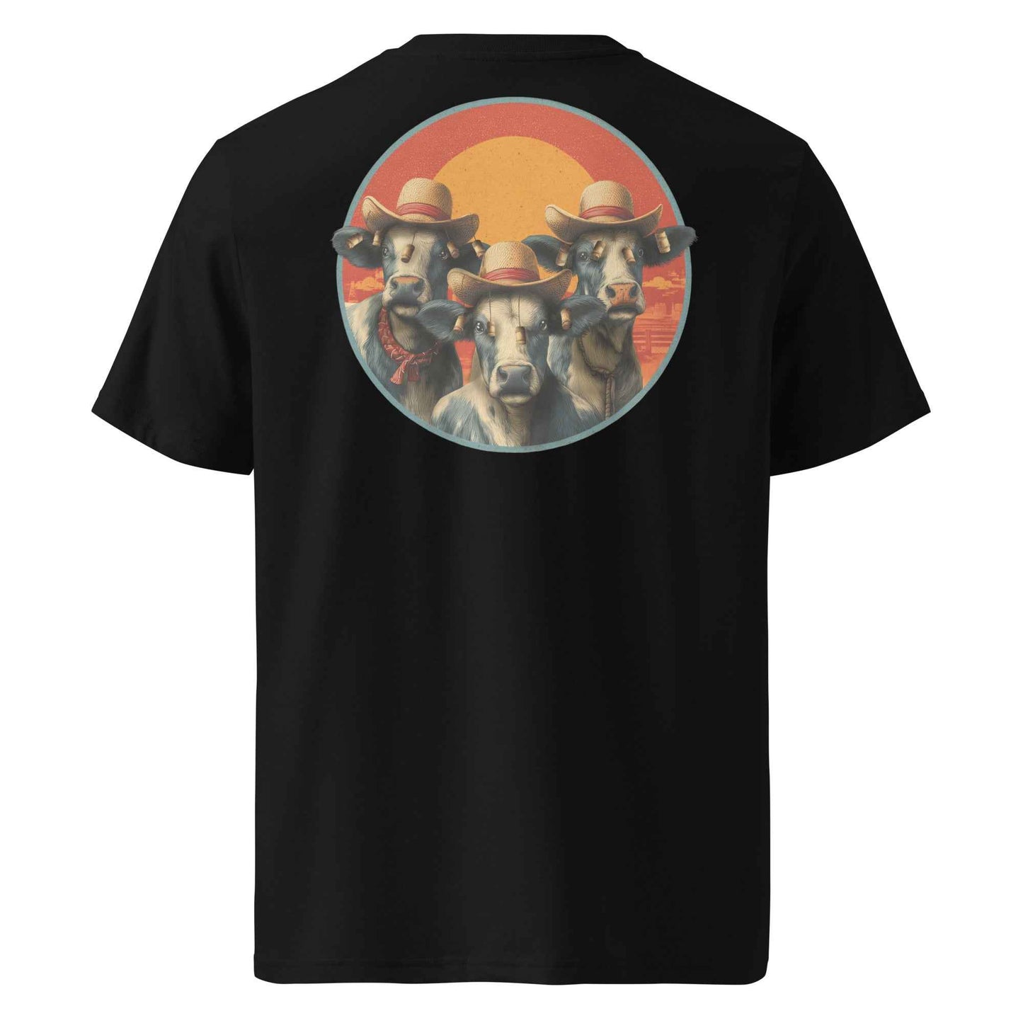 Cowboy Backprint Tee