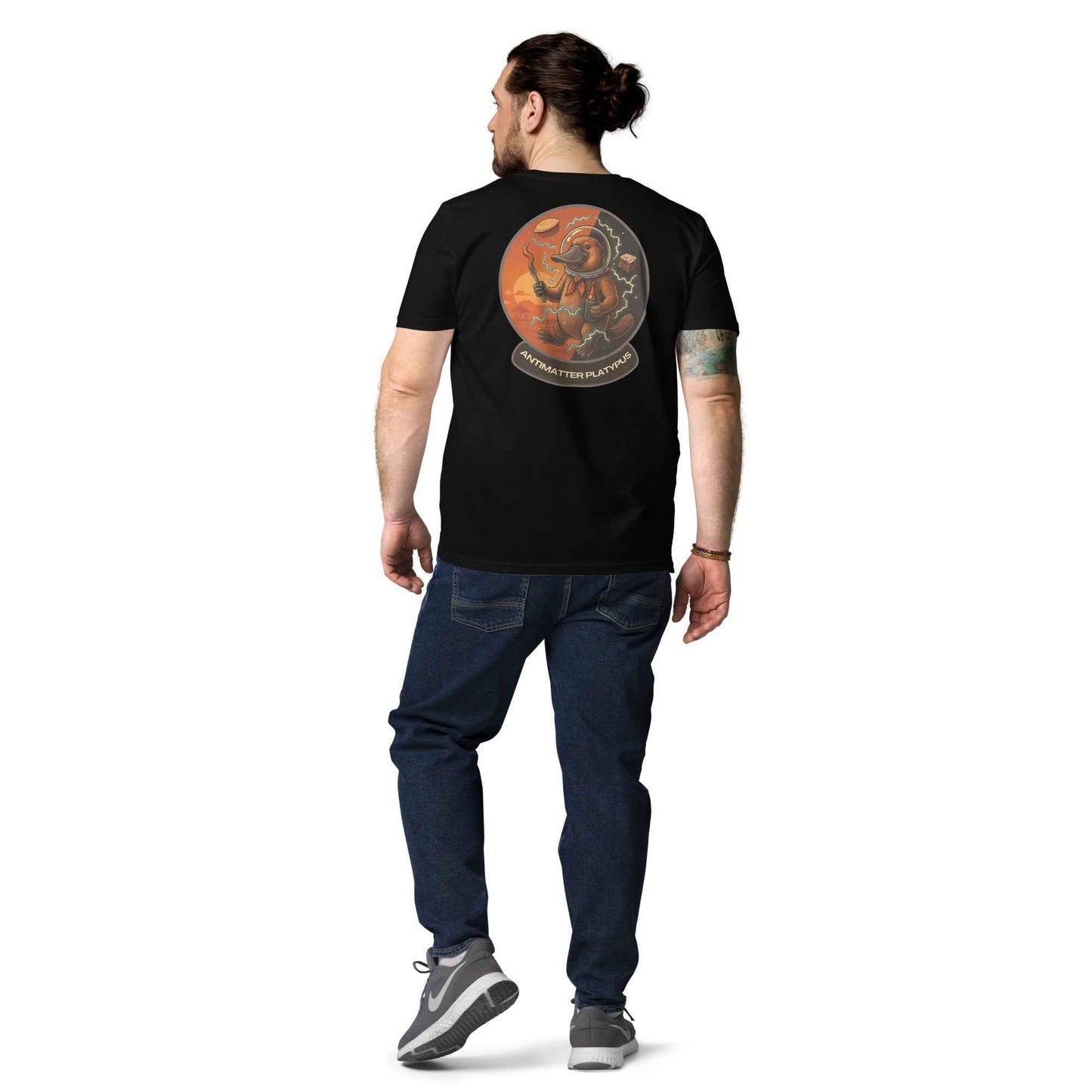 Antimatter Platypus Backprint Tee
