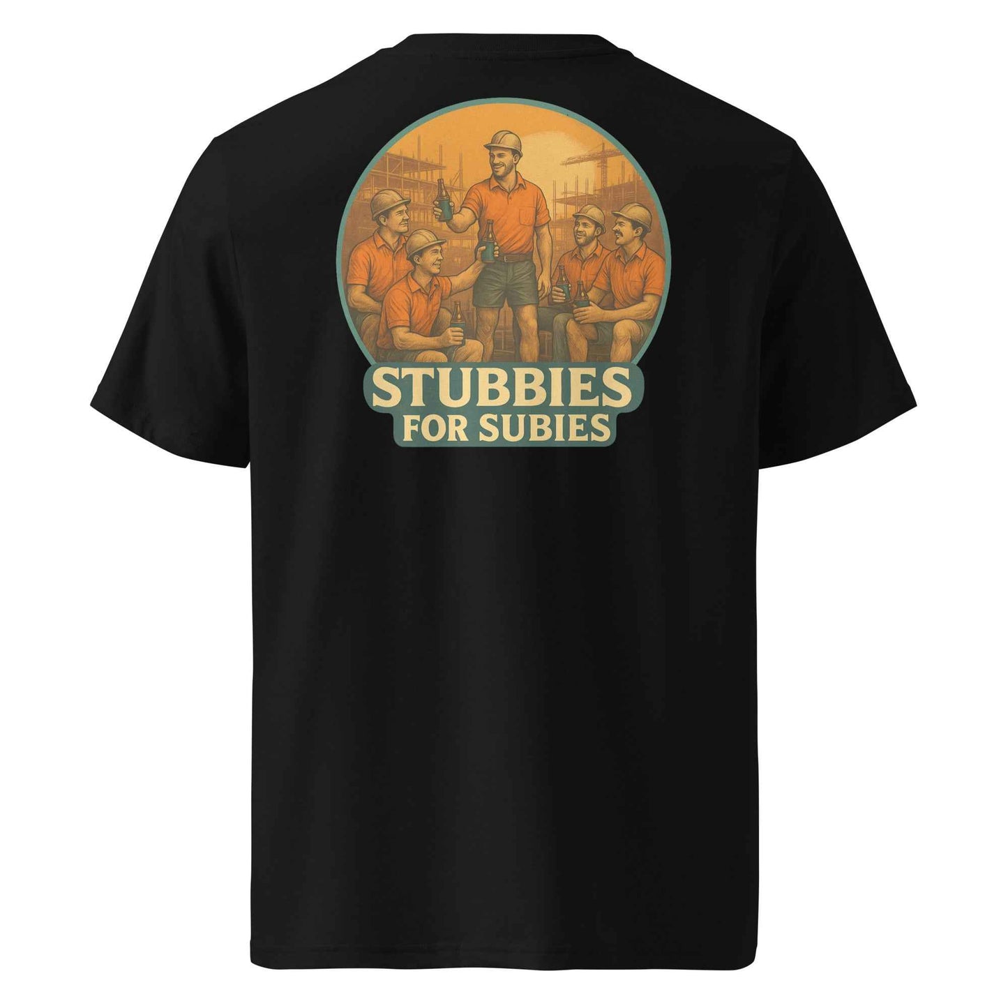 Stubbies for Subies Backprint Tee