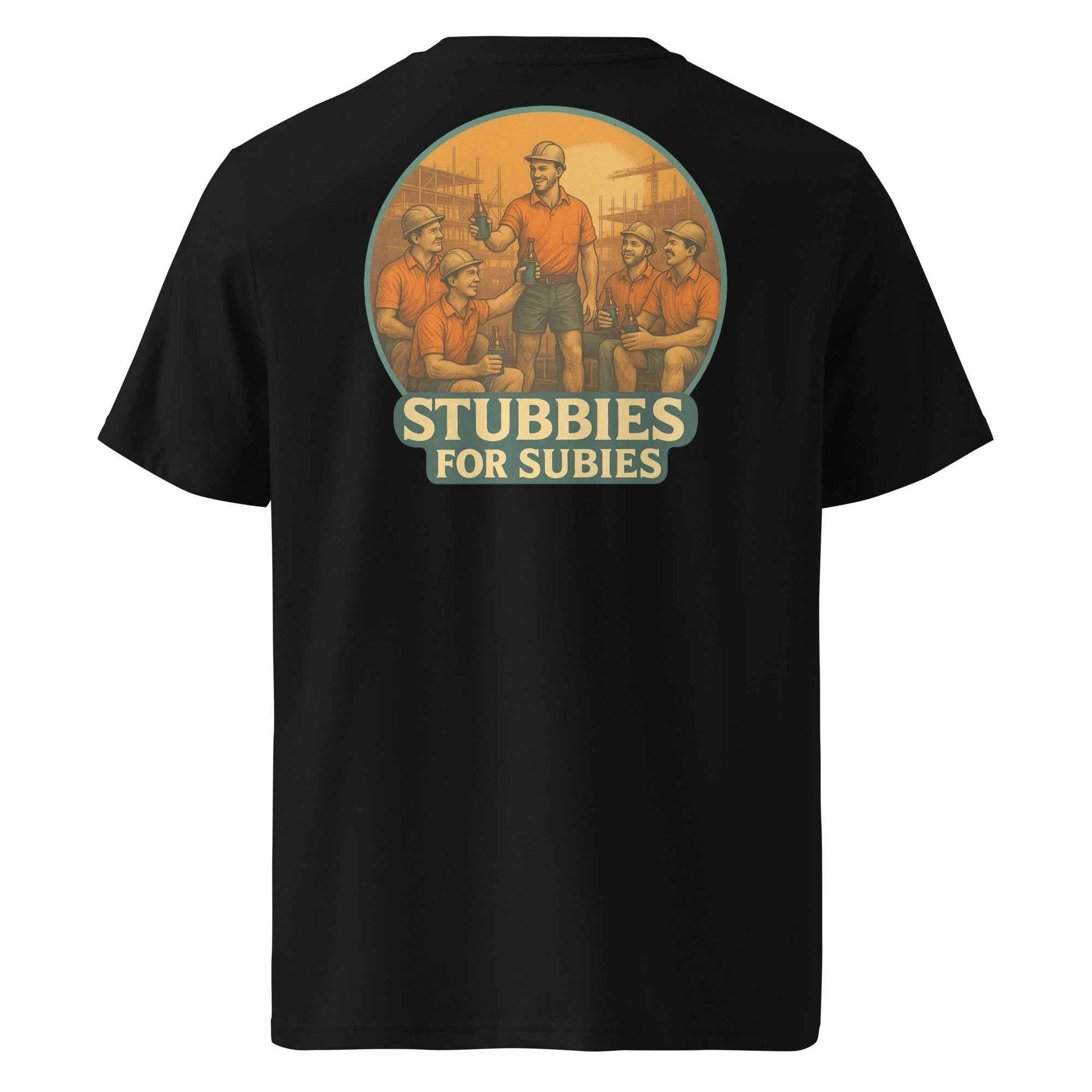 Stubbies for Subies Backprint Tee