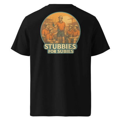 Stubbies for Subies Backprint Tee