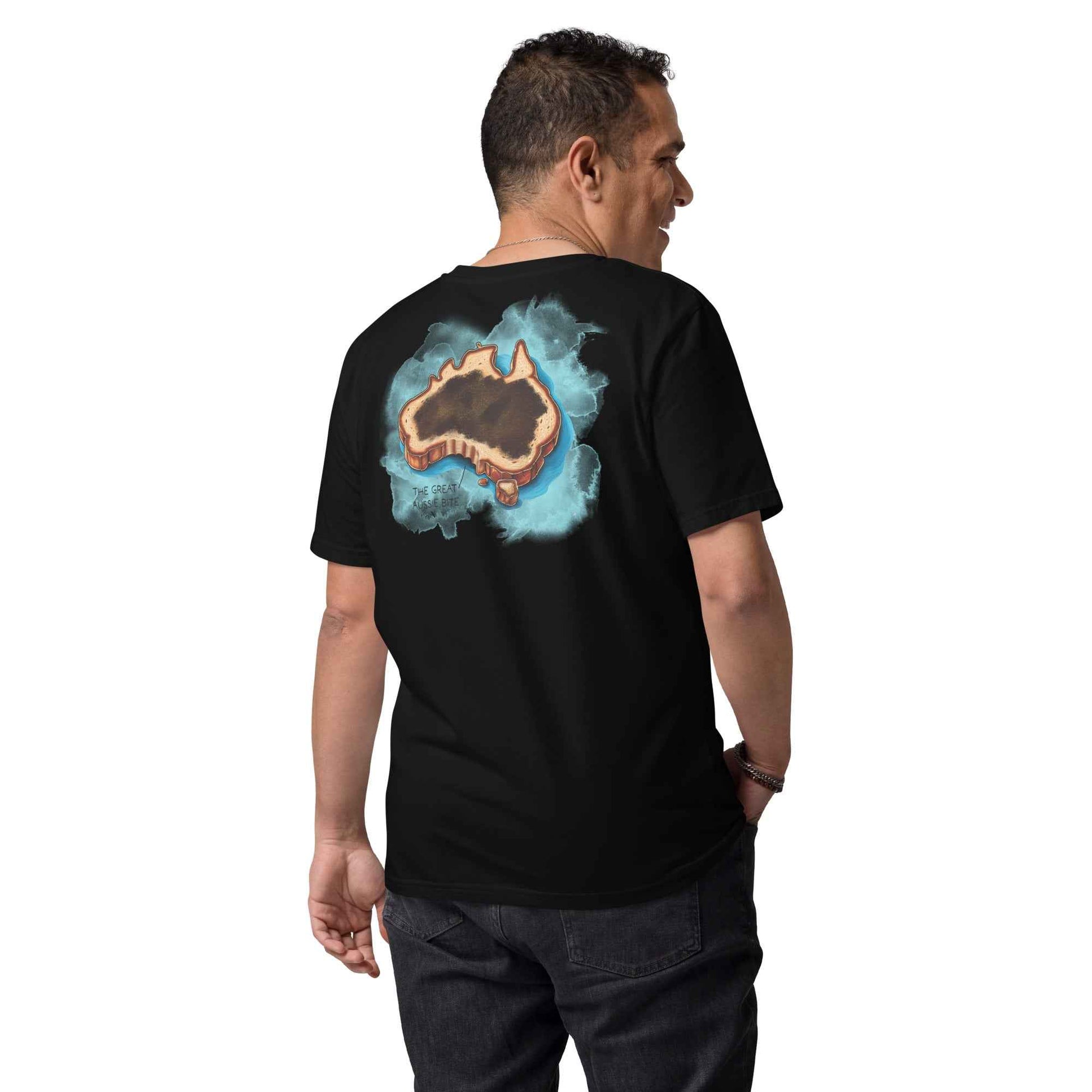 Aussie Bite Backprint Tee