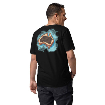 Aussie Bite Backprint Tee