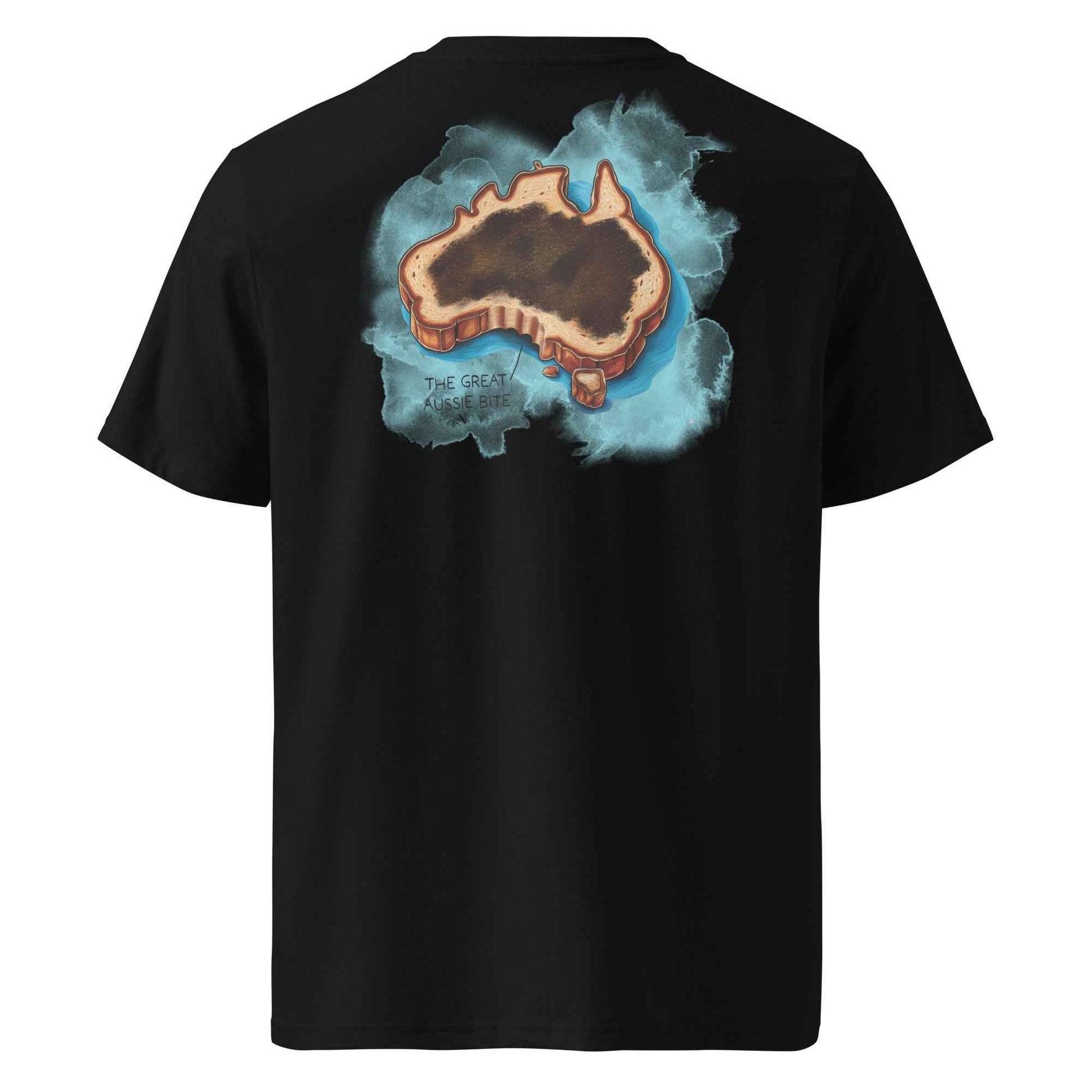 Aussie Bite Backprint Tee