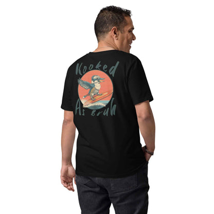 Kooked As Backprint Tee