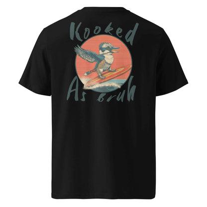 Kooked As Backprint Tee