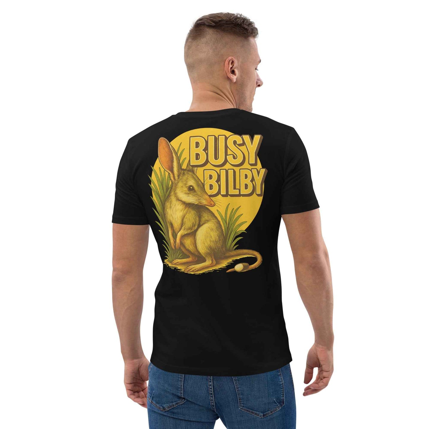 Busy Bilby Backprint Tee