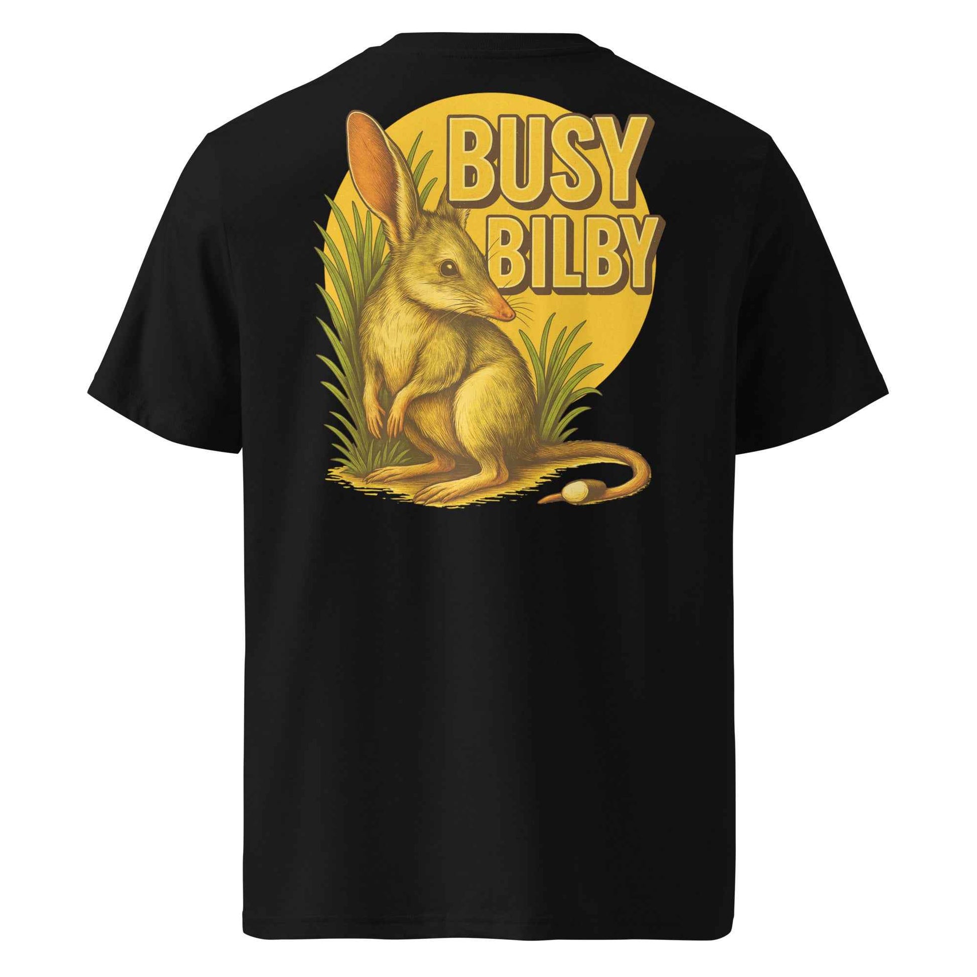 Busy Bilby Backprint Tee