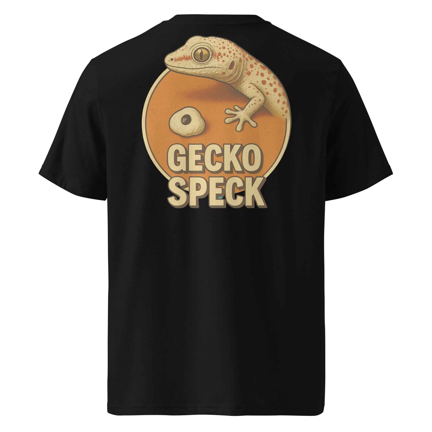 Gecko Speck Backprint Tee