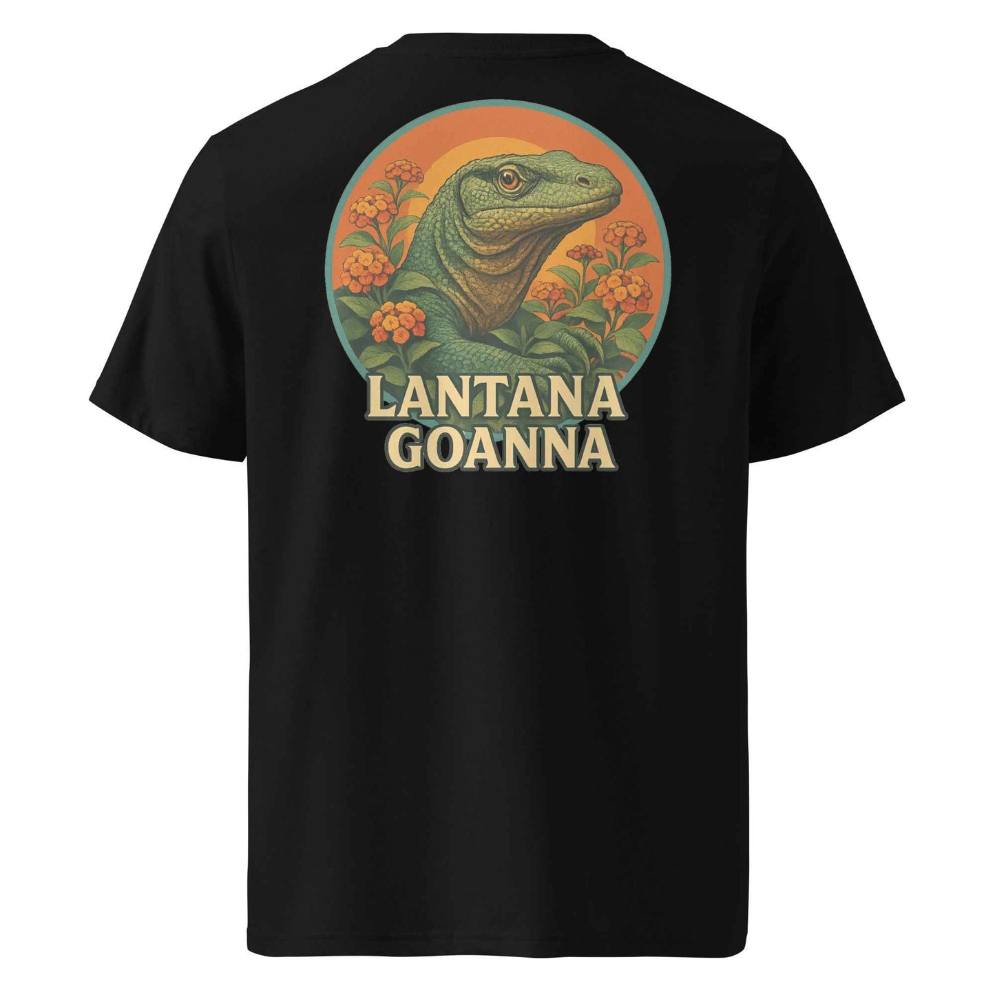 Lantana Goanna Backprint Tee
