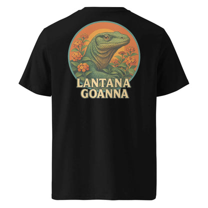 Lantana Goanna Backprint Tee