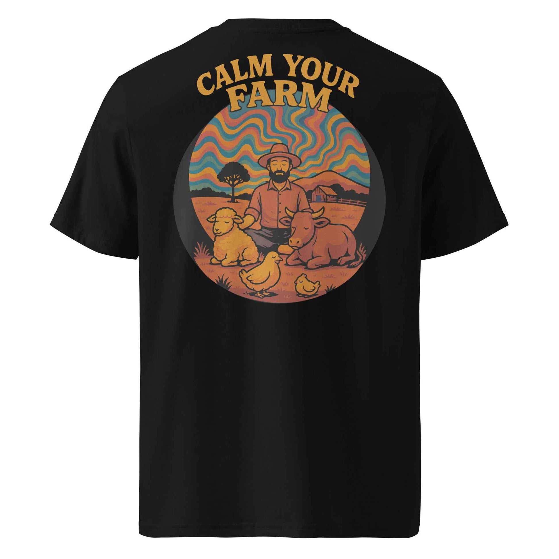 Calm Farm Backprint Tee