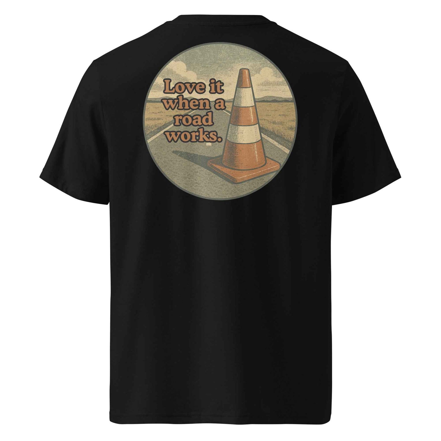 Love Road Works Backprint Tee
