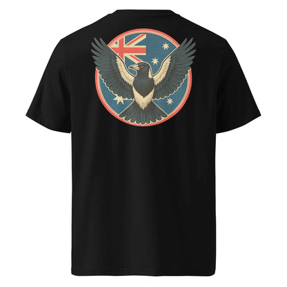 Patriotic Magpie Backprint Tee