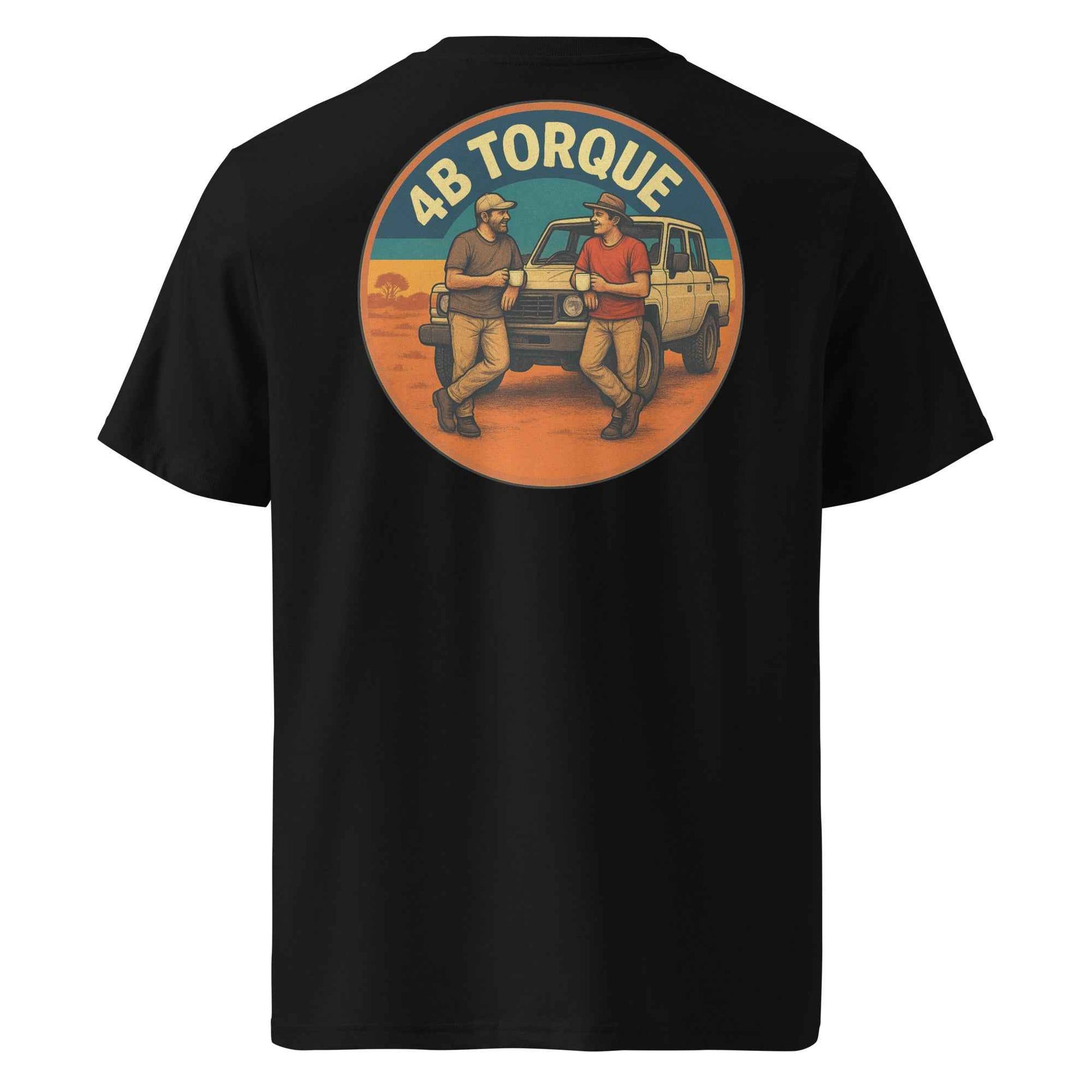 4B Torque Backprint Tee