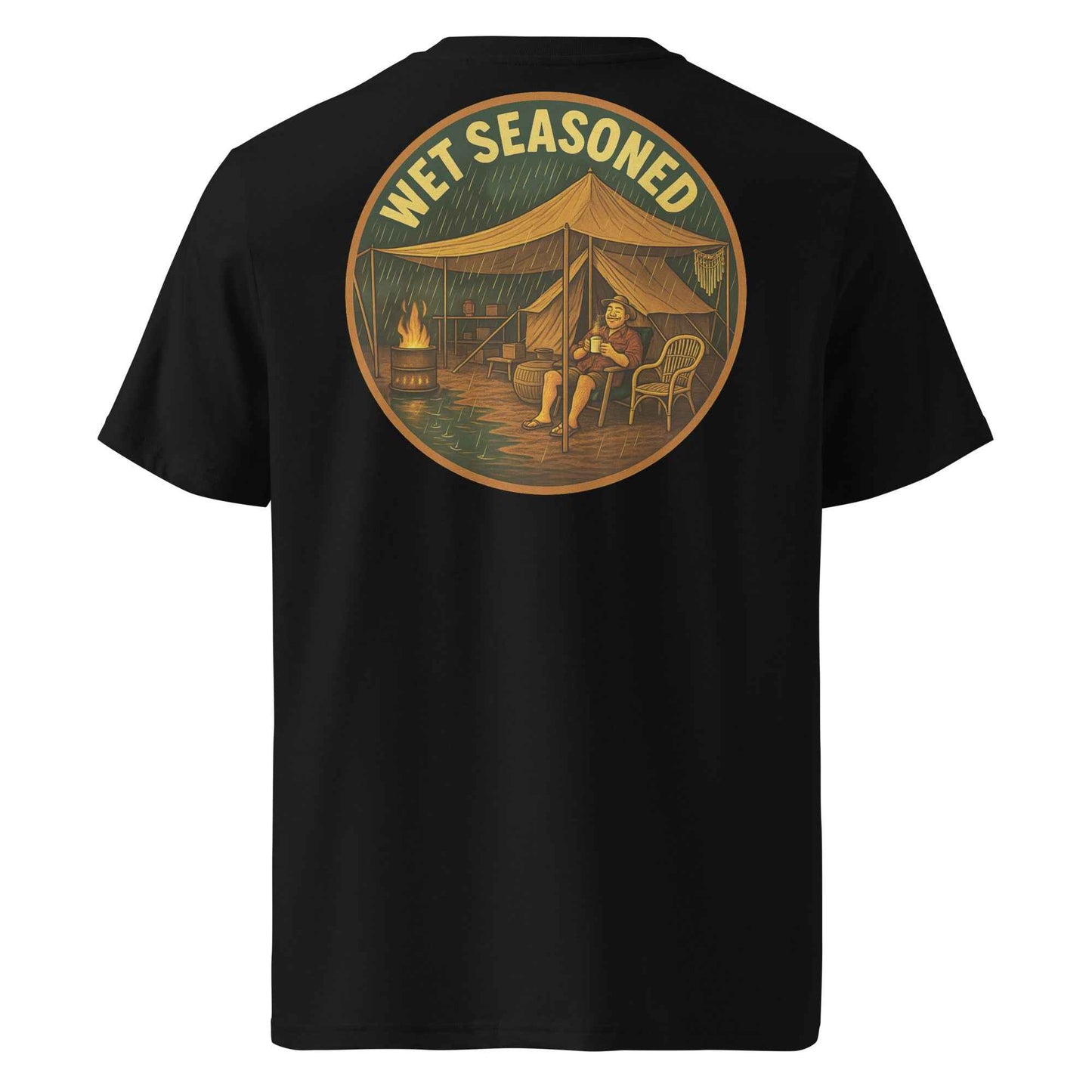 Wet Seasoned Backprint Tee