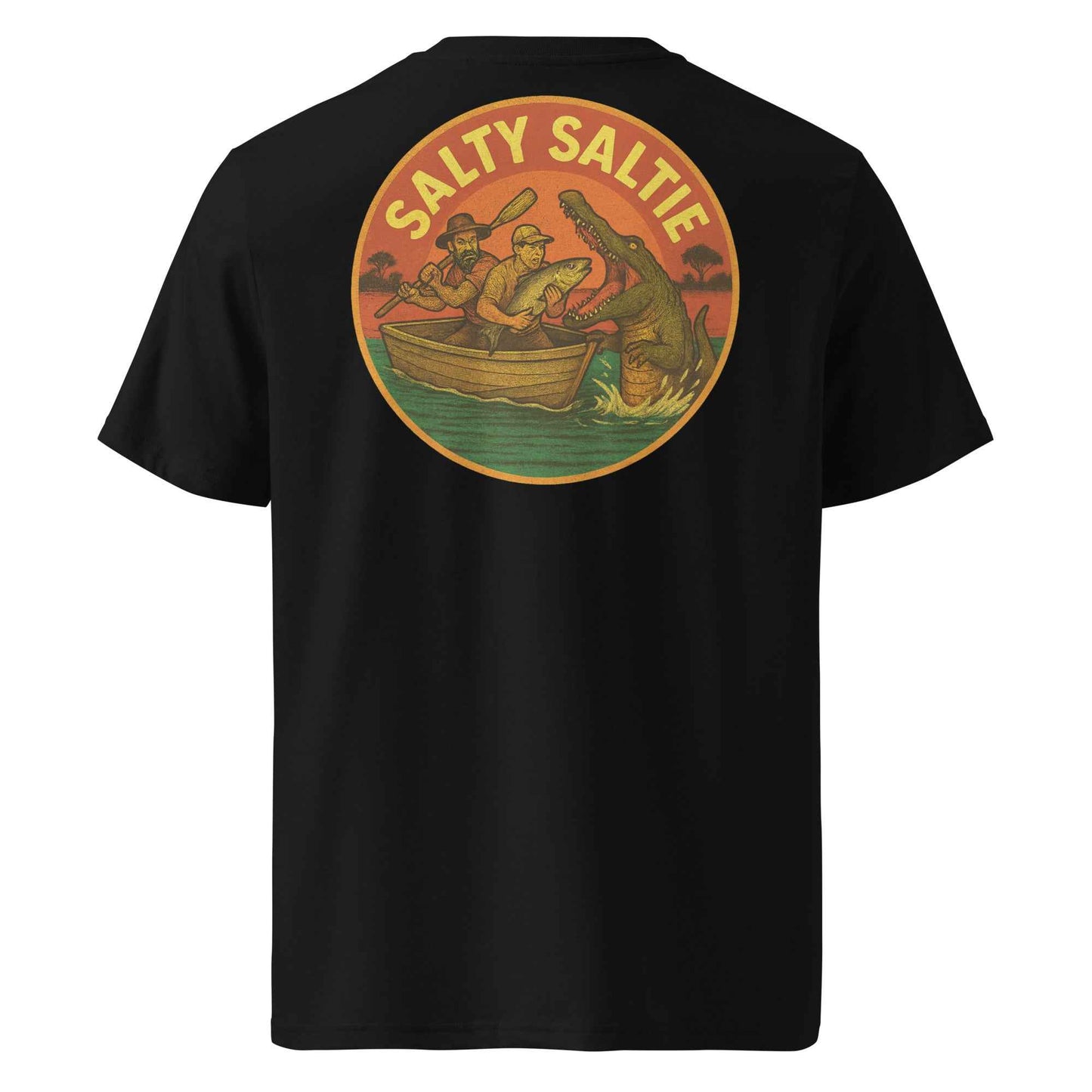 Salty Saltie Backprint Tee