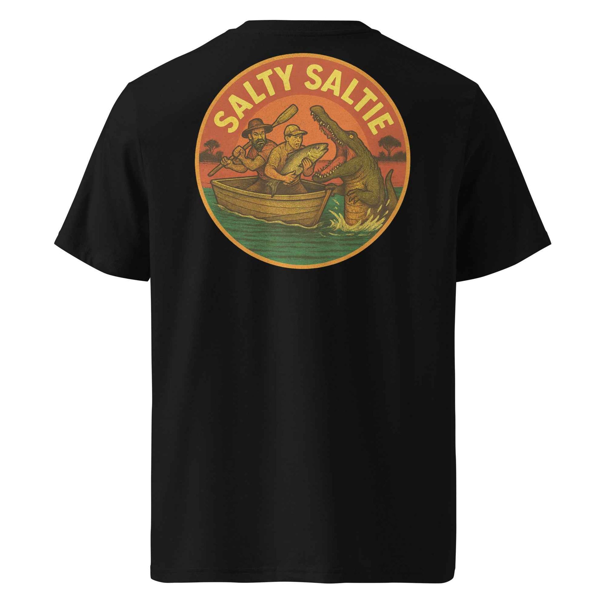 Salty Saltie Backprint Tee