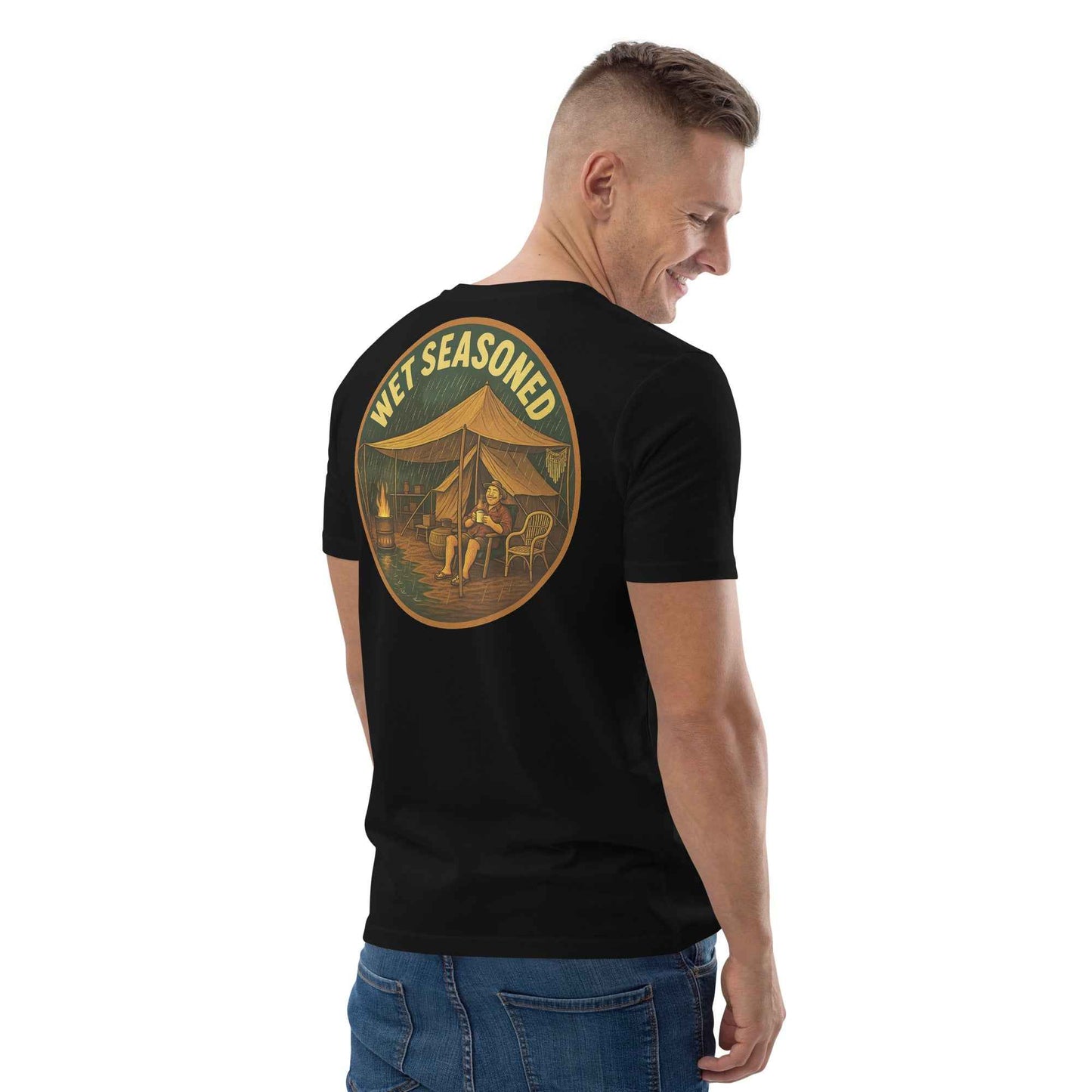 Wet Seasoned Backprint Tee