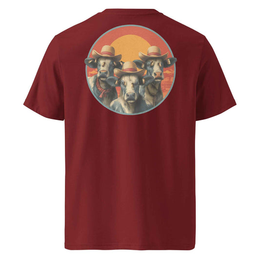 Cowboy Backprint Tee