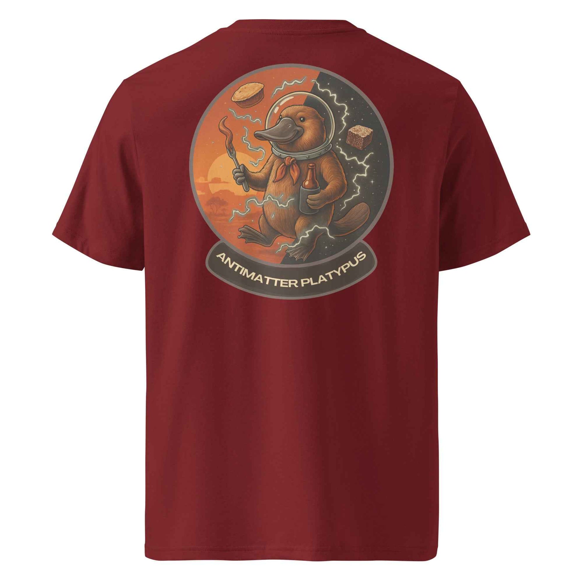 Antimatter Platypus Backprint Tee