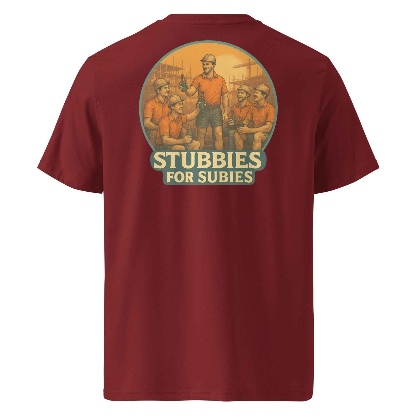 Stubbies for Subies Backprint Tee