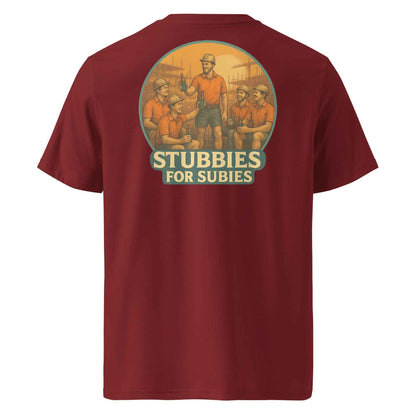 Stubbies for Subies Backprint Tee