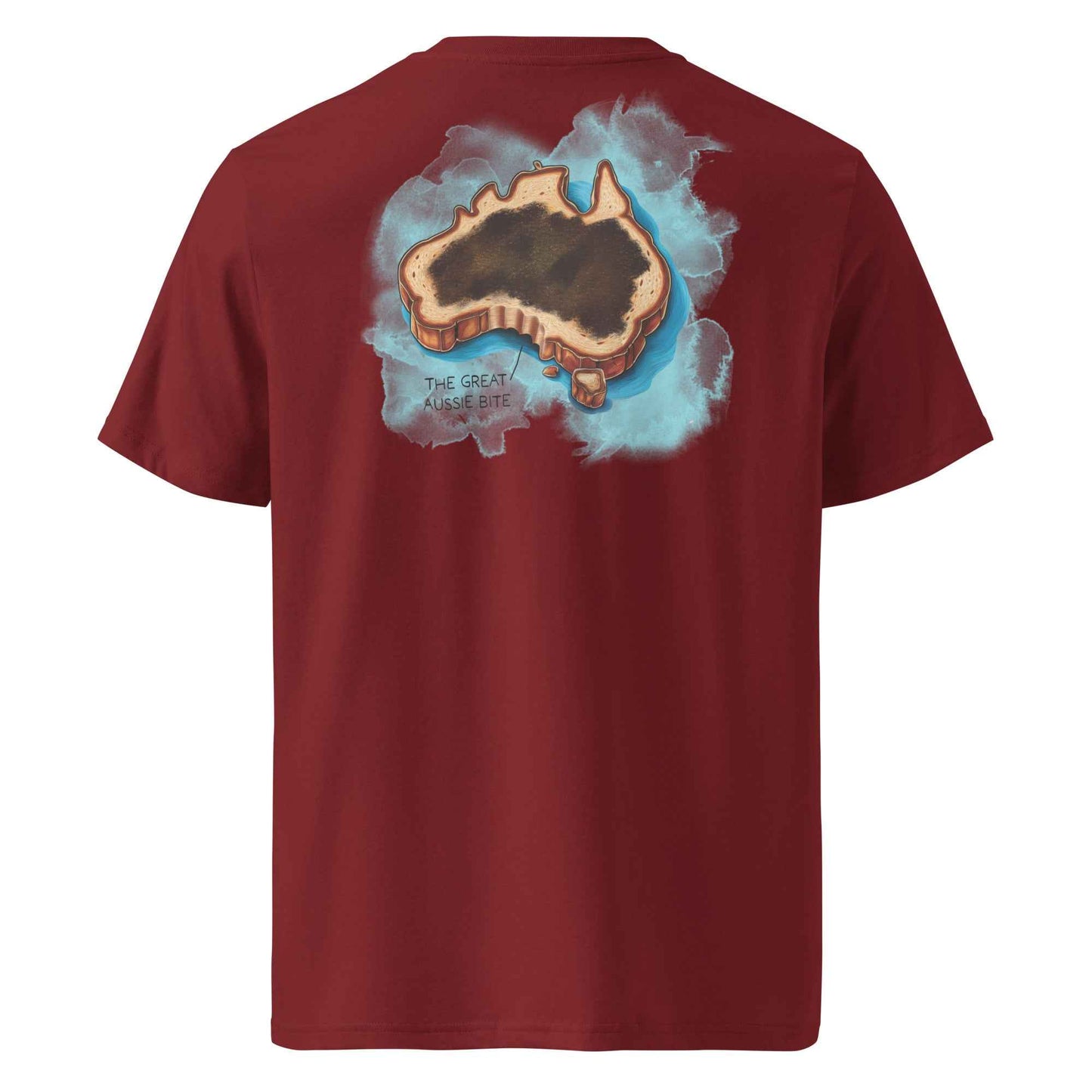 Aussie Bite Backprint Tee