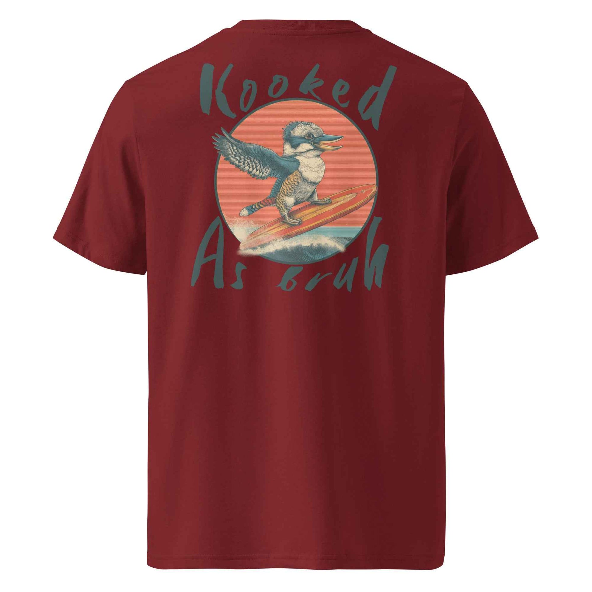 Kooked As Backprint Tee