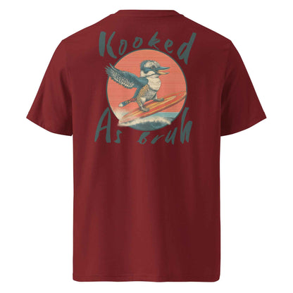 Kooked As Backprint Tee