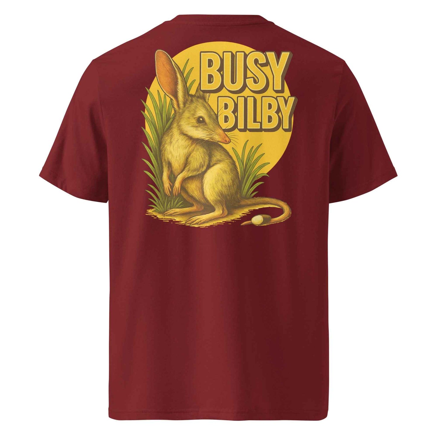 Busy Bilby Backprint Tee