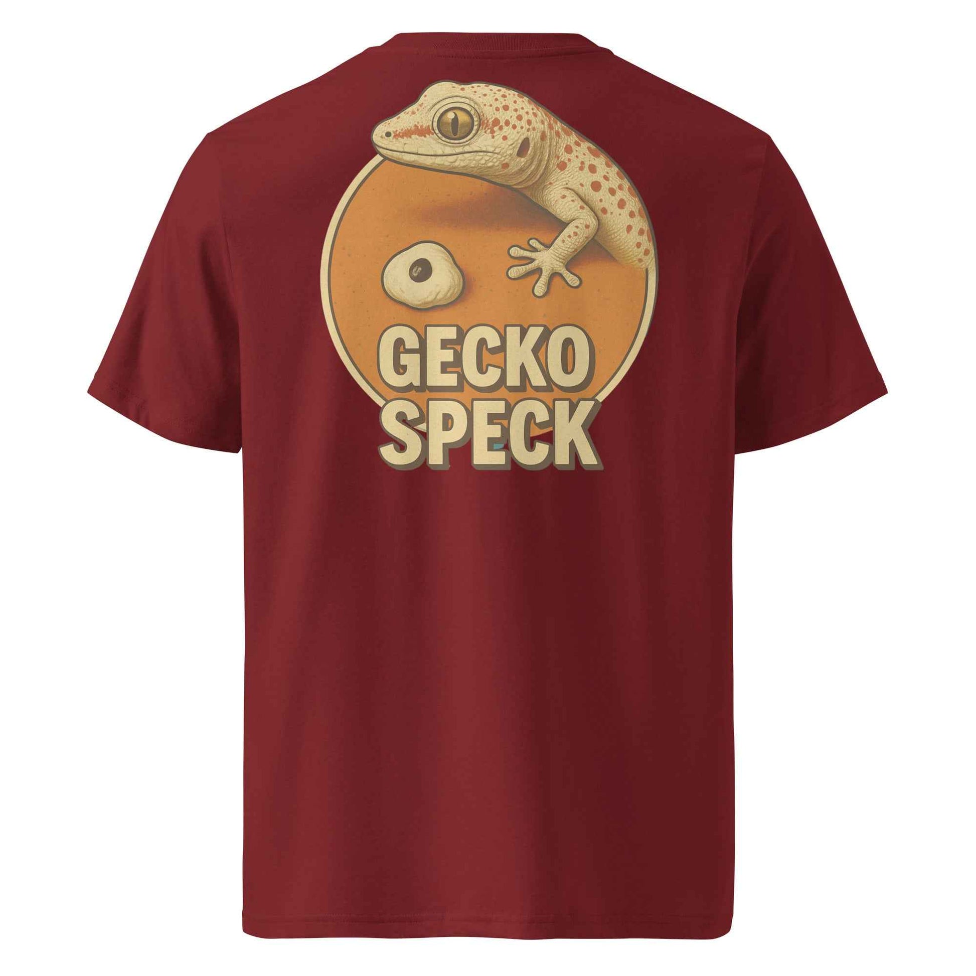 Gecko Speck Backprint Tee