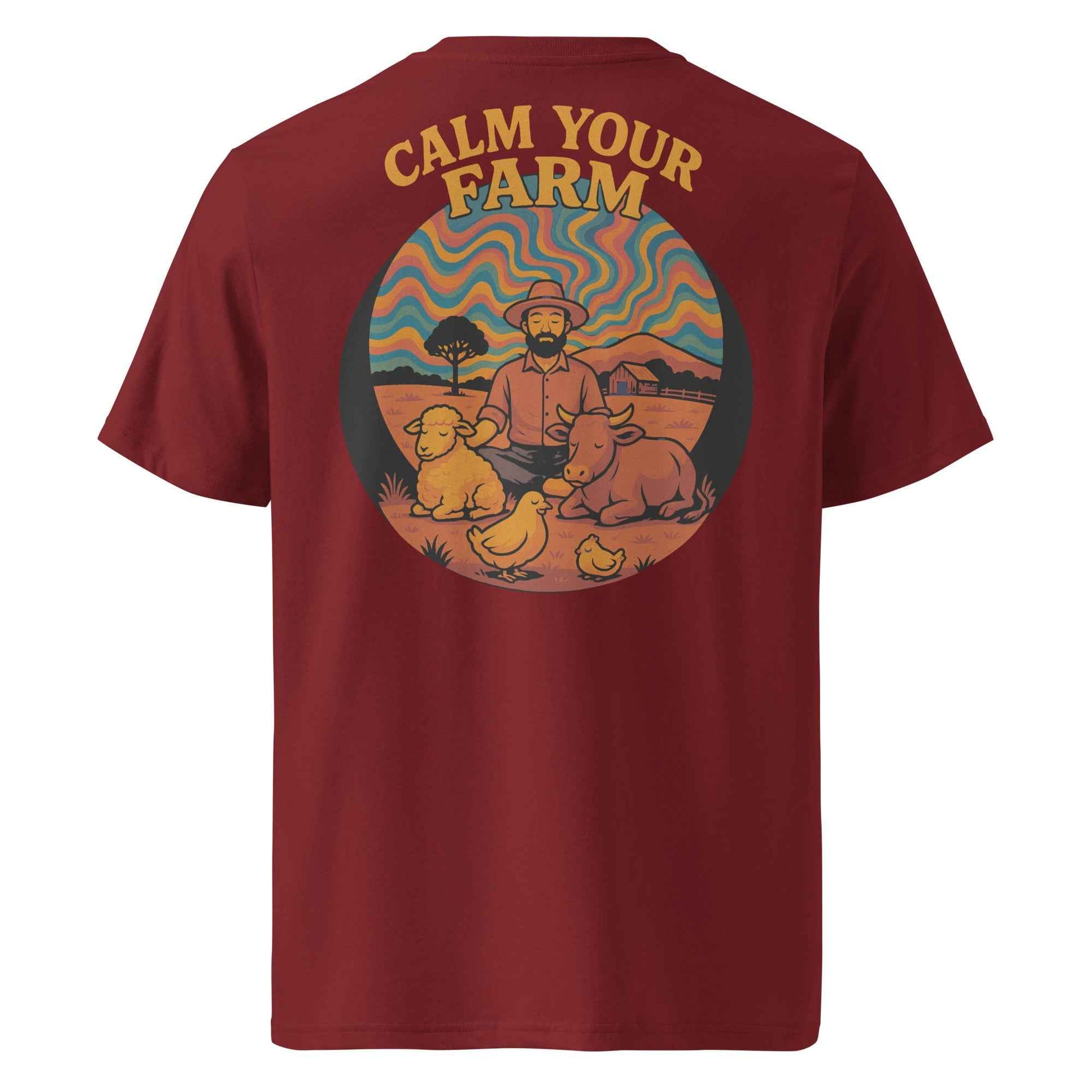 Calm Farm Backprint Tee