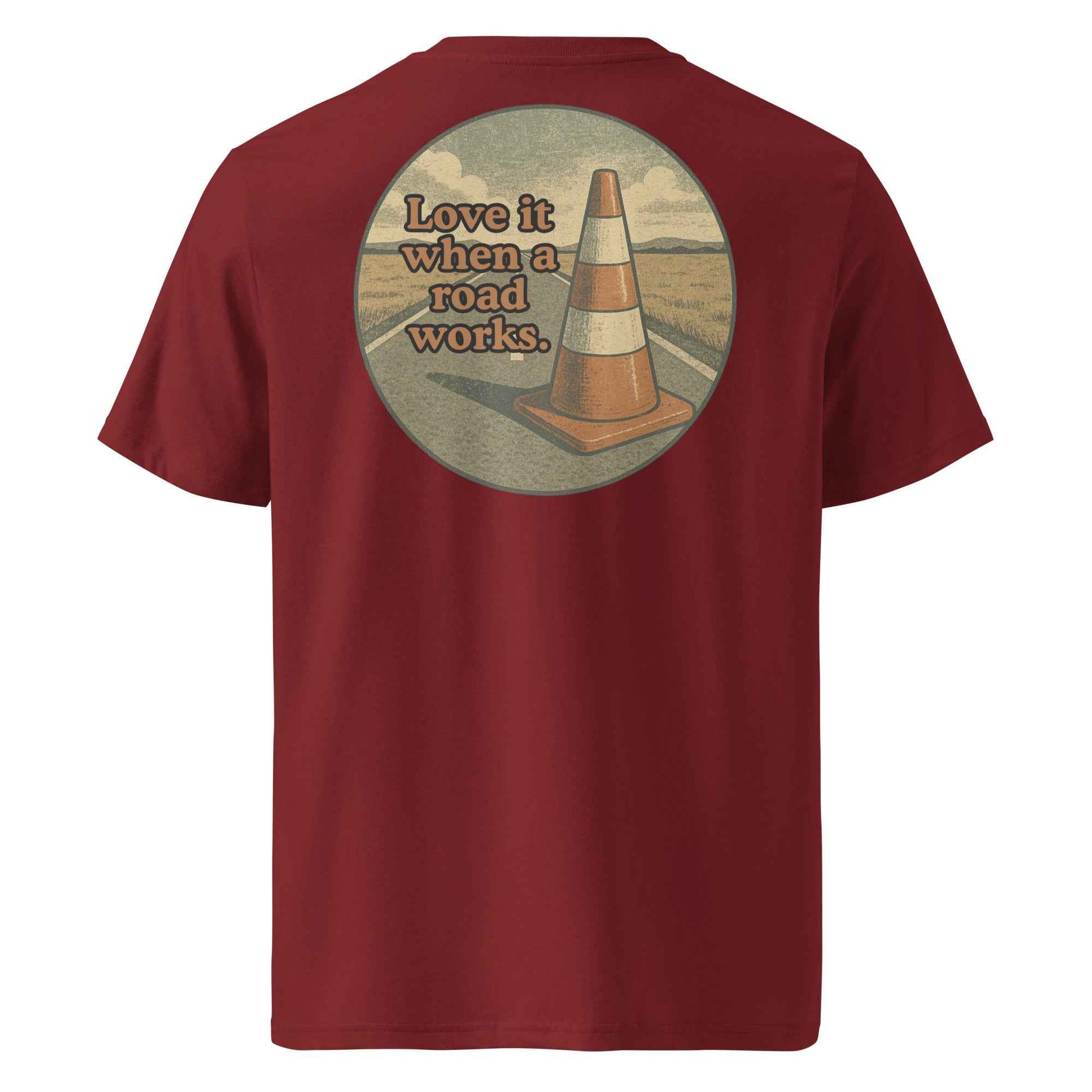 Love Road Works Backprint Tee