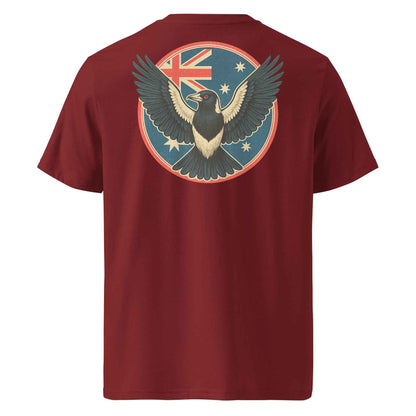 Patriotic Magpie Backprint Tee