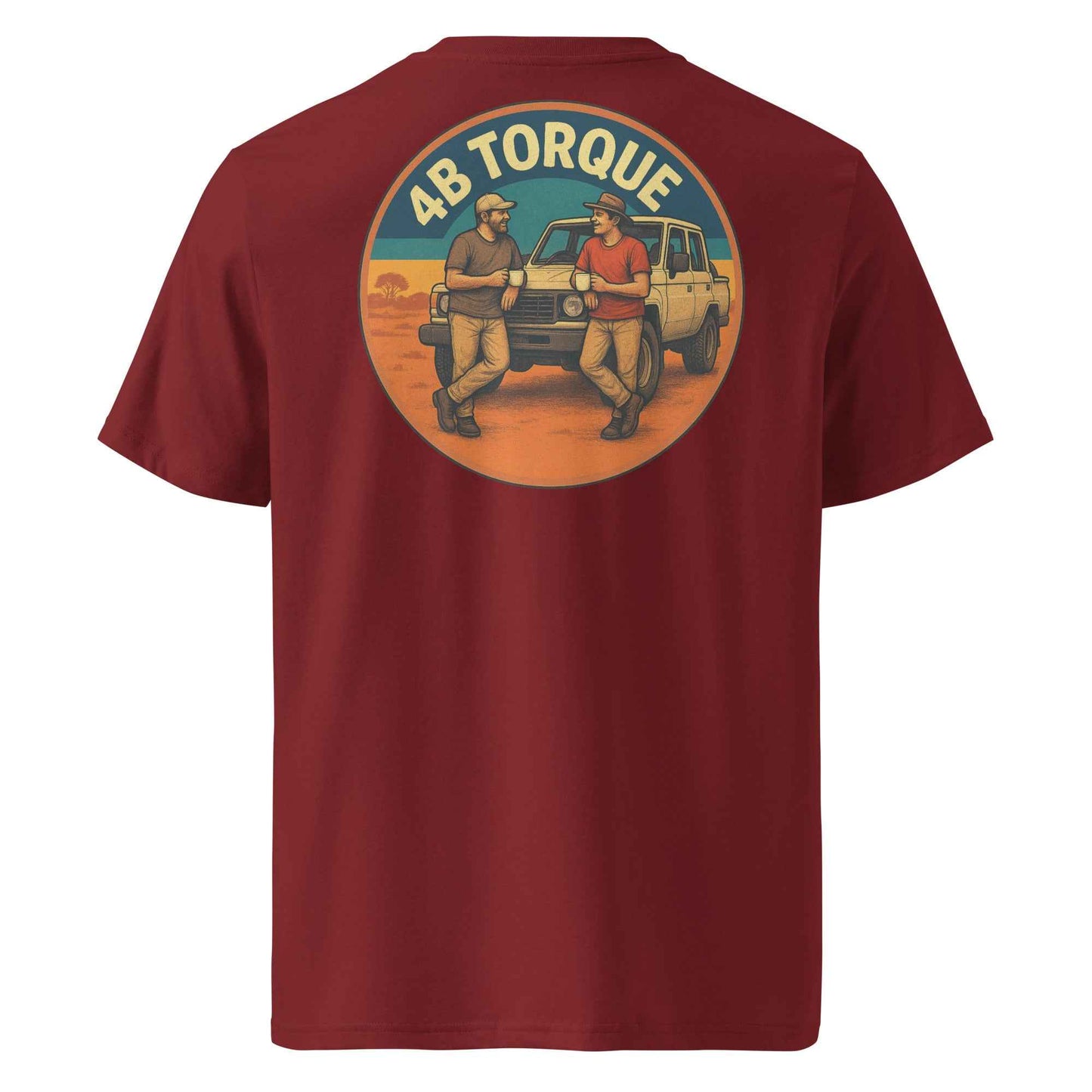 4B Torque Backprint Tee