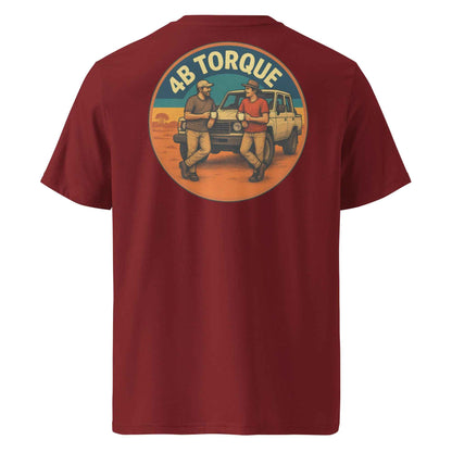 4B Torque Backprint Tee