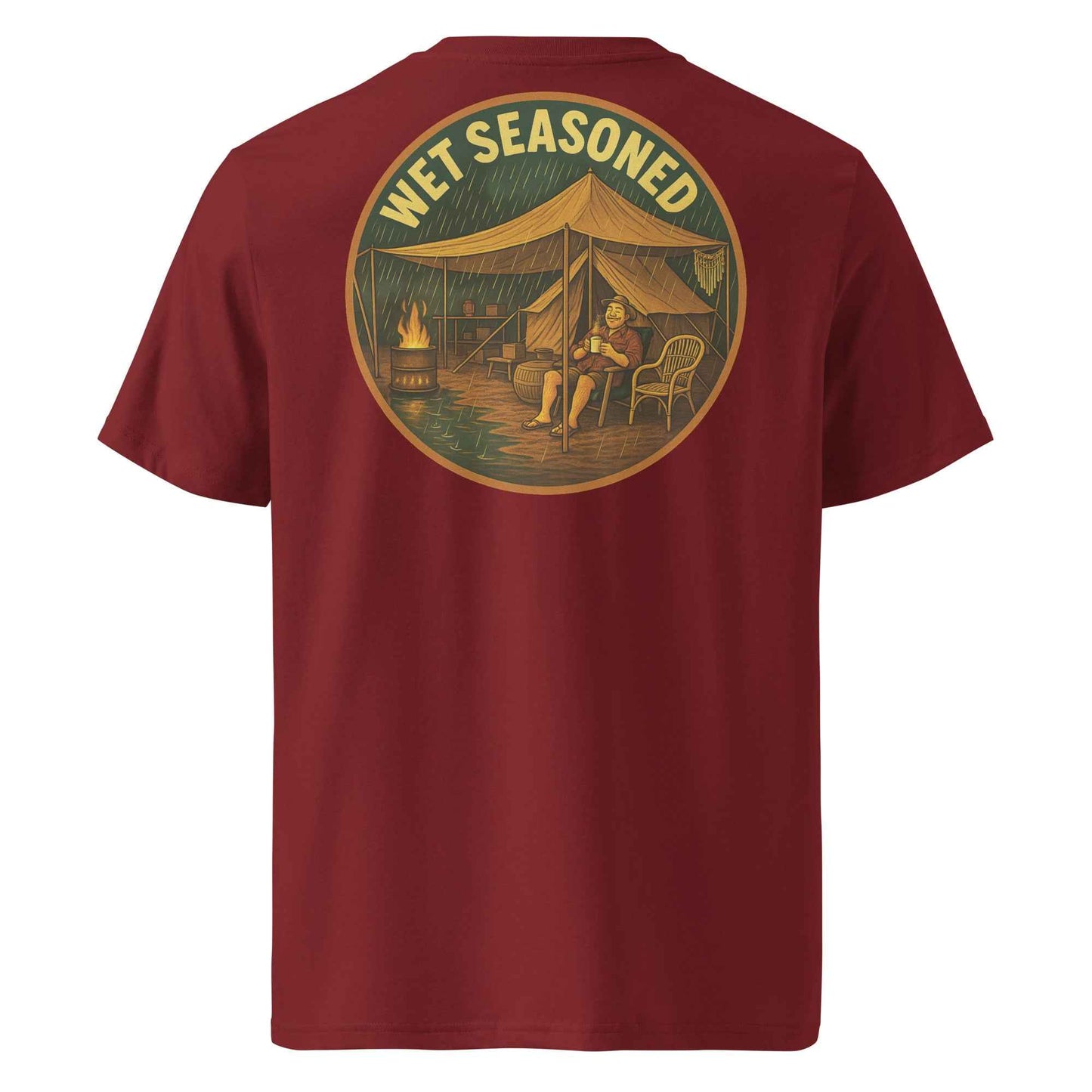 Wet Seasoned Backprint Tee