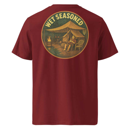 Wet Seasoned Backprint Tee