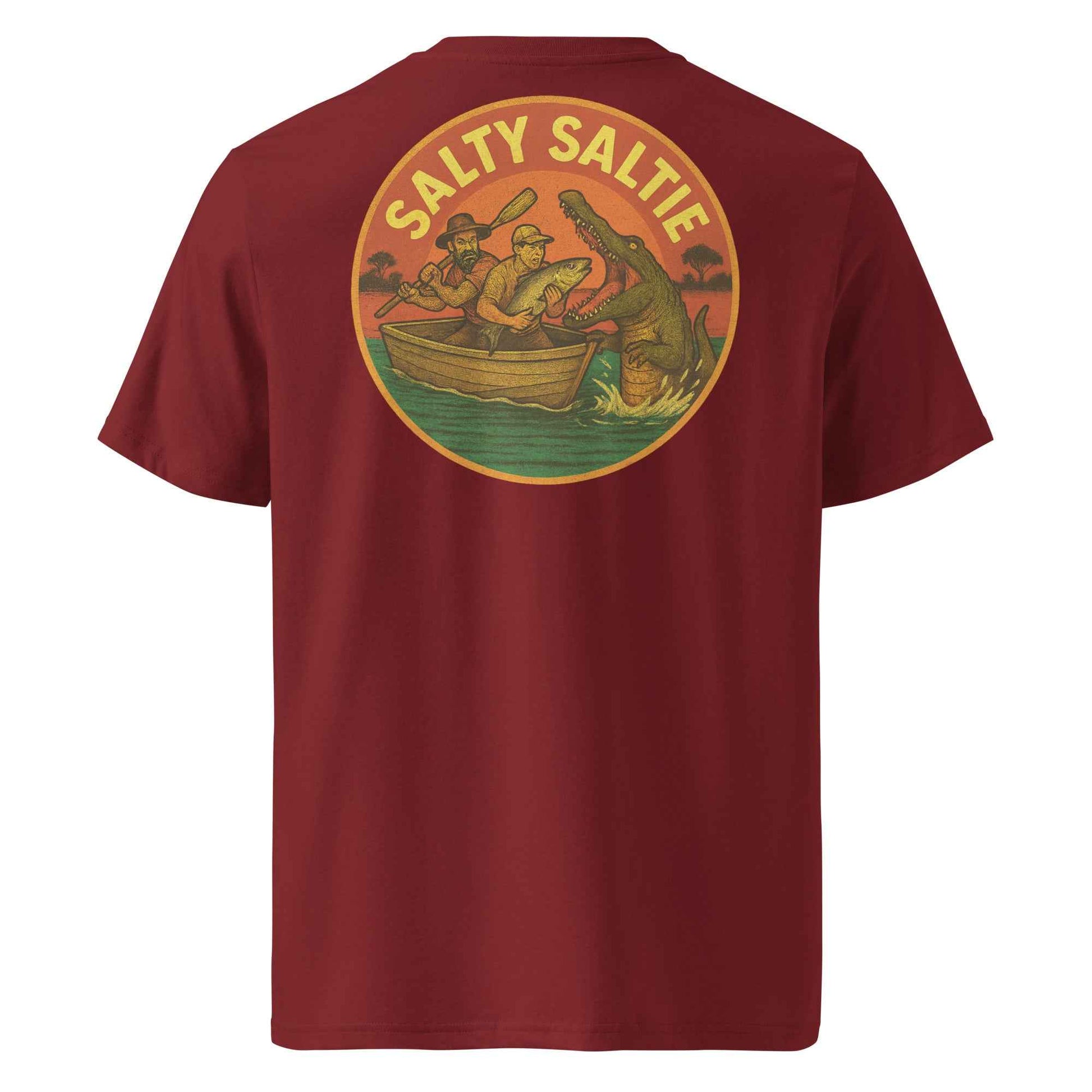 Salty Saltie Backprint Tee