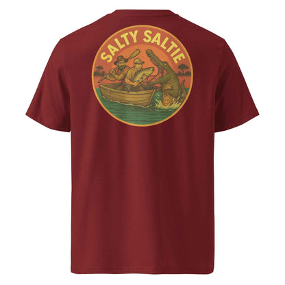 Salty Saltie Backprint Tee