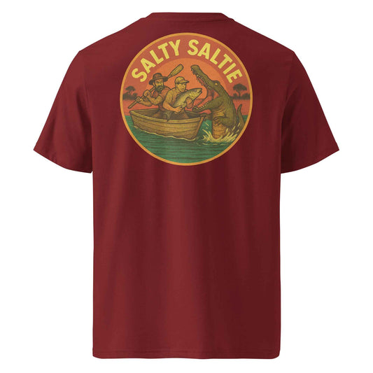 Salty Saltie Backprint Tee