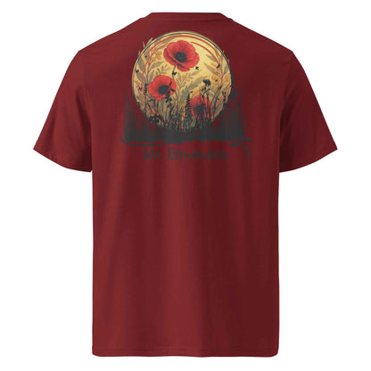 Rememberance Backprint Poppy Tee